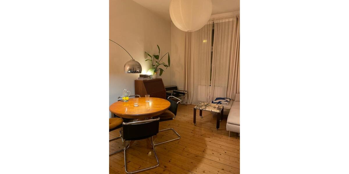 Etagenwohnung Frankfurt am Main Nordend Ost - 2 Zimmer, 50 m&sup2;, 1.400&euro; | Angebot:25152815