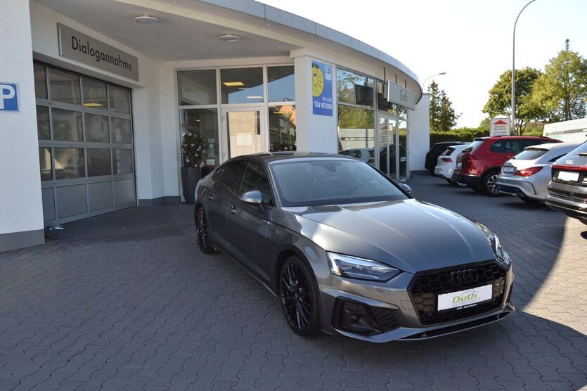 Audi A5 24.700 km 34.990 € Babenhausen 64832
