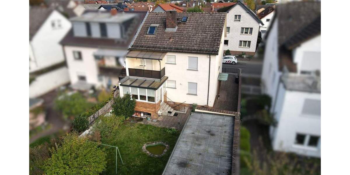 Mehrfamilienhaus, Wohnhaus Dietzenbach - 6 Zimmer, 153 m&sup2;, 599.000&euro; | Angebot:25834310