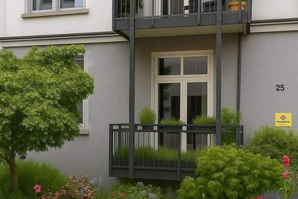 Provisionsfrei: Altbau Wohnung in Toplage Bornheim. 3 zimmer