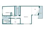 Etagenwohnung Trebur Astheim - 2 Zimmer, 86 m&sup2;, 198.000&euro; | Angebot:26475007