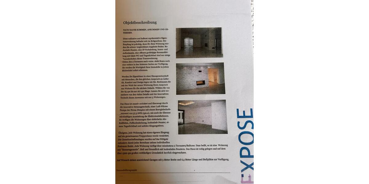Erdgeschoßwohnung Nackenheim - 3 Zimmer, 144 m&sup2;, 695.000&euro; | Angebot:26639287