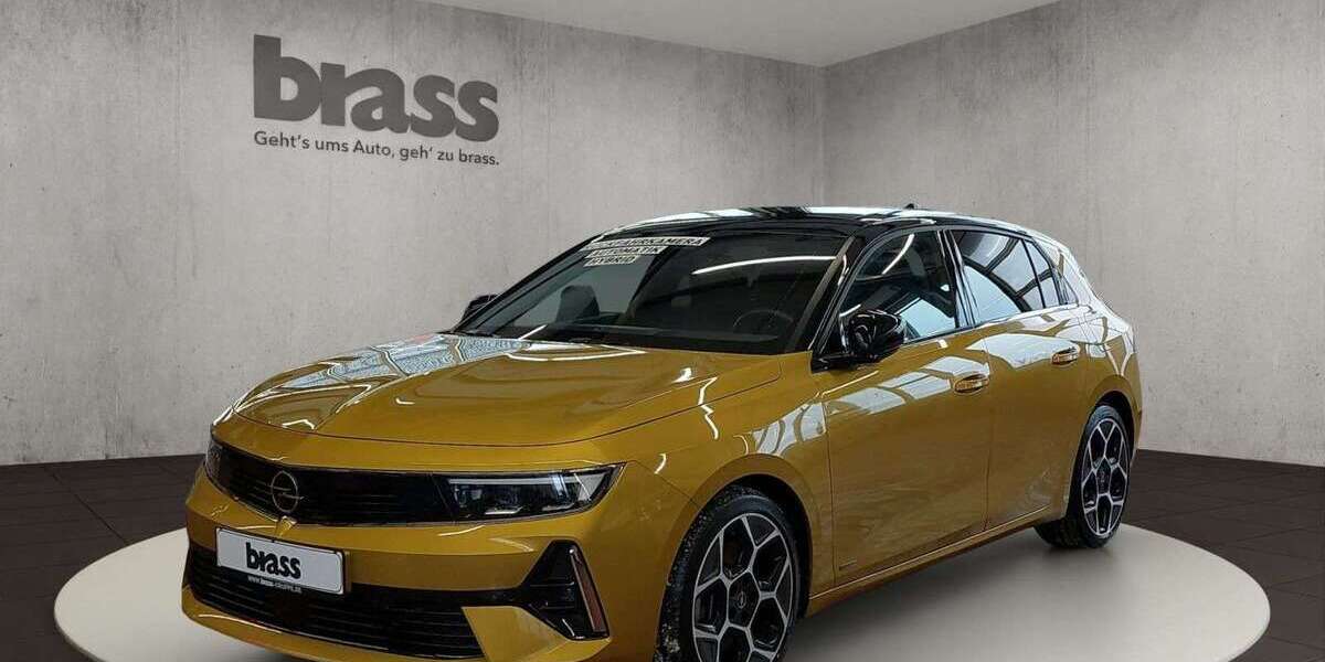 Opel Astra 47.500 km 21.950 &euro; Höchst Im Odenwald 64739