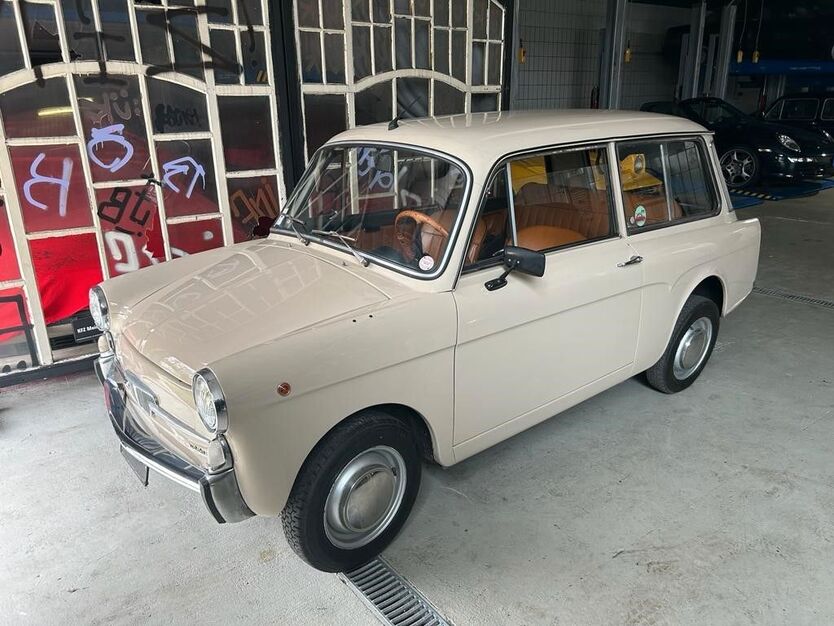 Fiat 500 54.000 km 8.233 € Worms 67550