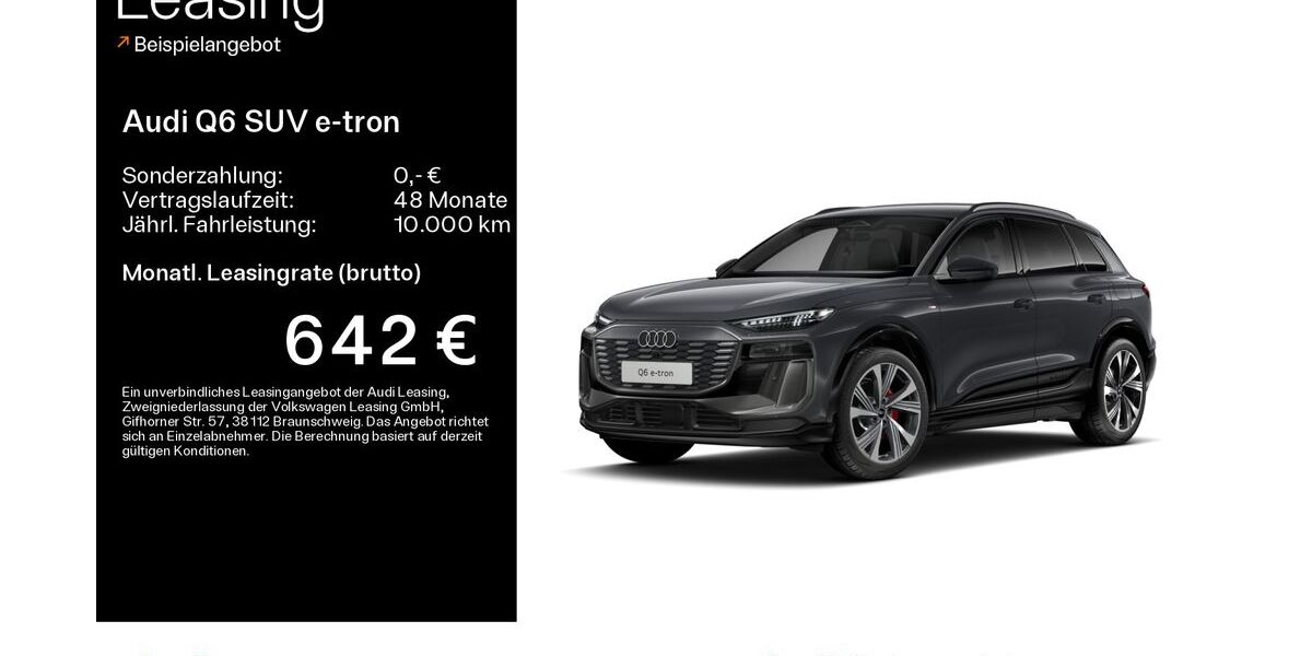 Audi Q6 e-tron 14.238 km 63.480 &euro; Hofheim 65719