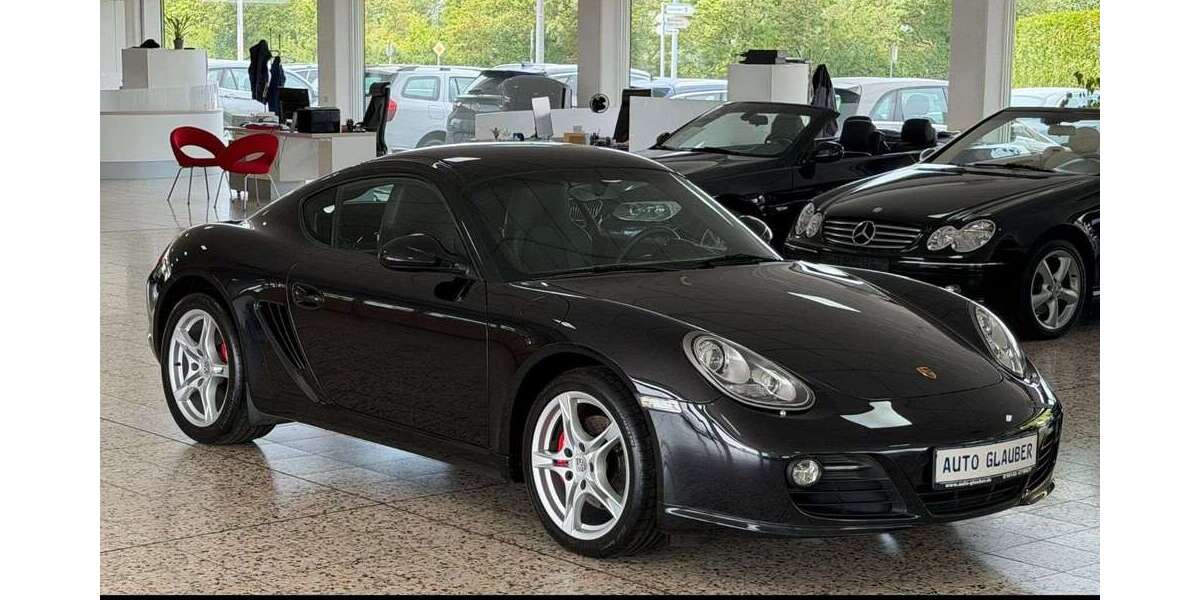 Porsche Cayman 96.500 km 39.950 &euro; Rüsselsheim 65428