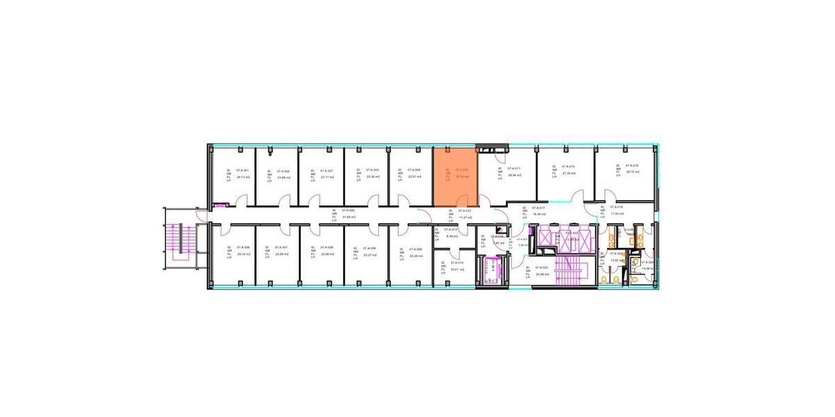 Gewerbeobjekt Frankfurt am Main Ostend - 19&euro; | Angebot:26535556
