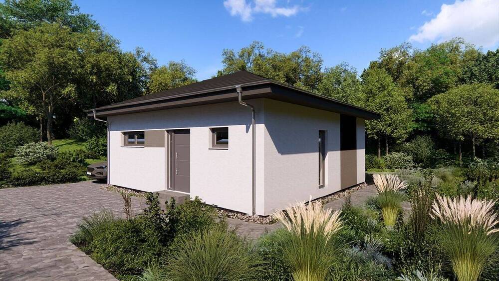 Bungalow Seeheim-Jugenheim Seeheim - 2 Zimmer, 72 m&sup2;, 587.000&euro; | Angebot:25695130