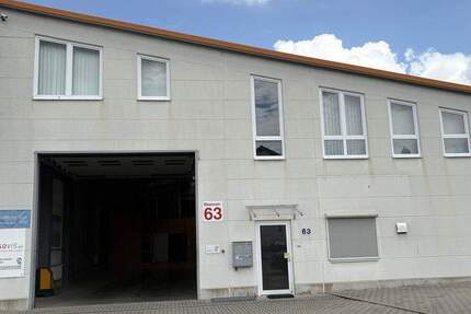 Produktions- und Lagerhalle Bensheim zimmer