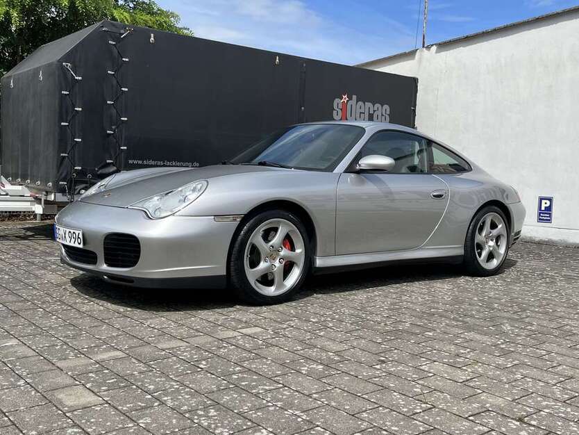Porsche 996 88.000 km 65.000 € Griesheim 64347