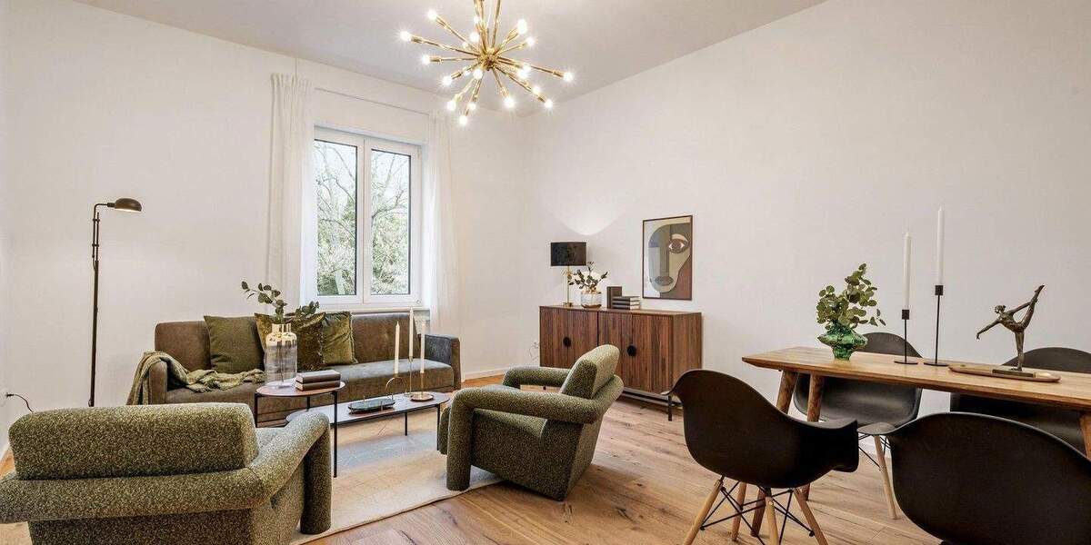 Etagenwohnung Frankfurt Nordend-West - 3 Zimmer, 74 m&sup2;, 599.000&euro; | Angebot:25266047