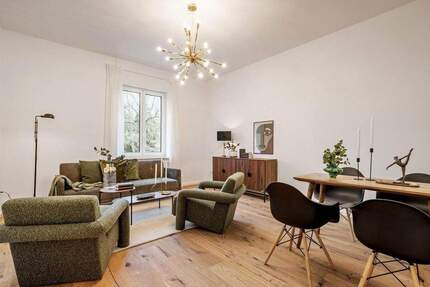 Wohnung Frankfurt Nordend-West - 3 Zimmer, 74 m&sup2;, 599.000&euro; | Angebot:25266047