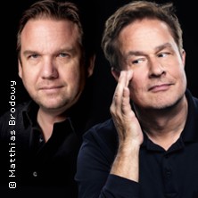Matthias Brodowy und Lars Reichow - Zwei Optimisten! 15.11.2025 Theatersaal Langenhagen