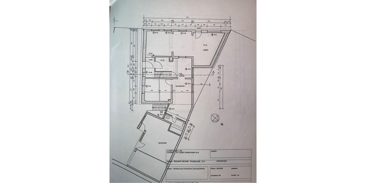 Mehrfamilienhaus, Wohnhaus Pfungstadt - 7 Zimmer, 180 m&sup2;, 420.000&euro; | Angebot:26325111