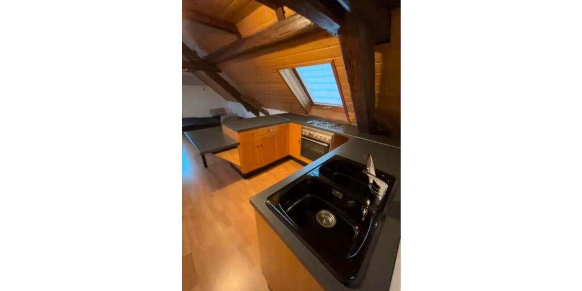 Dachgeschoßwohnung Roßdorf - 2 Zimmer, 40 m&sup2;, 600&euro; | Angebot:25306037