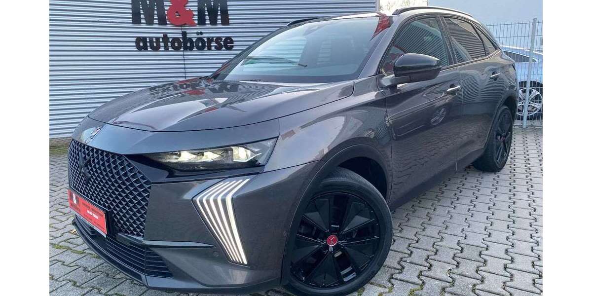 DS Automobiles DS 7 Crossback 63.000 km 25.900 &euro; Darmstadt 64295