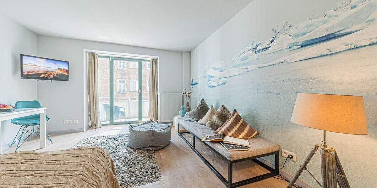 Möblierte Wohnung auf Zeit zu vermieten: 1 zimmer