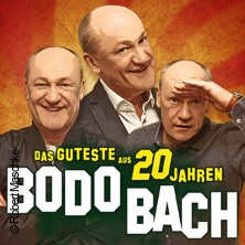 Bodo Bach - Das Guteste aus 20 Jahren 07.05.2026 Parktheater Bensheim