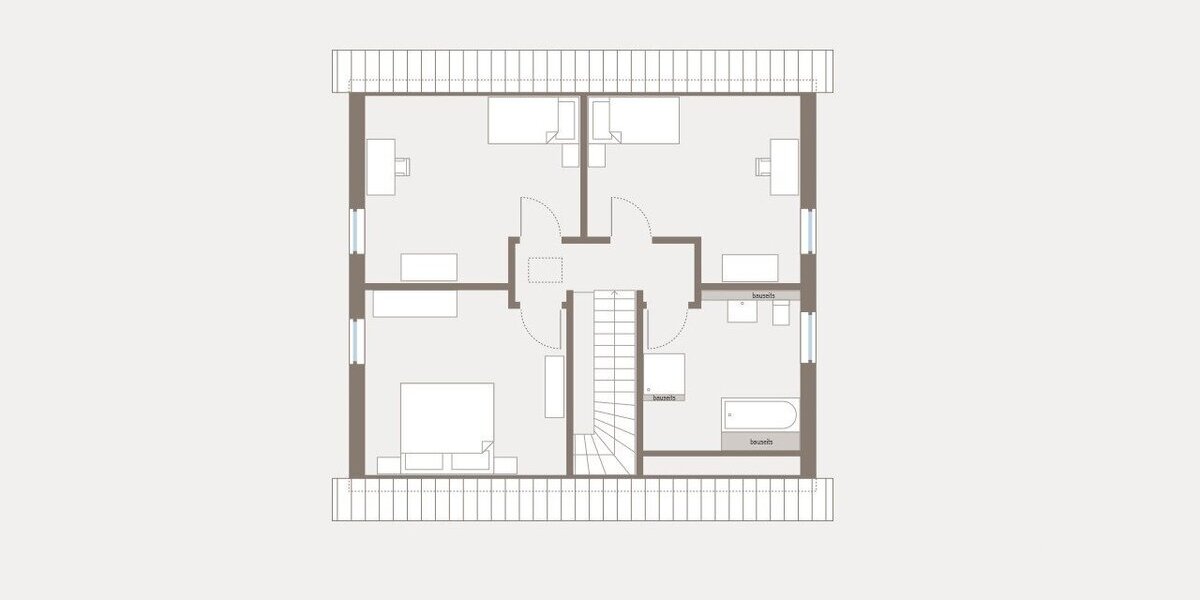 Modernes Haus in Sprendlingen; malerfertig inkl. Grundstück - Einfamilienhaus Dreieich Sprendlingen Sprendlingen | Angebot:27284925