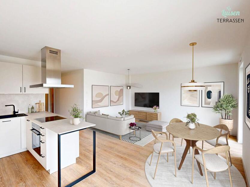 Kompakte 2-Zimmer-Wohnung im Neubau mit Balkon! zimmer