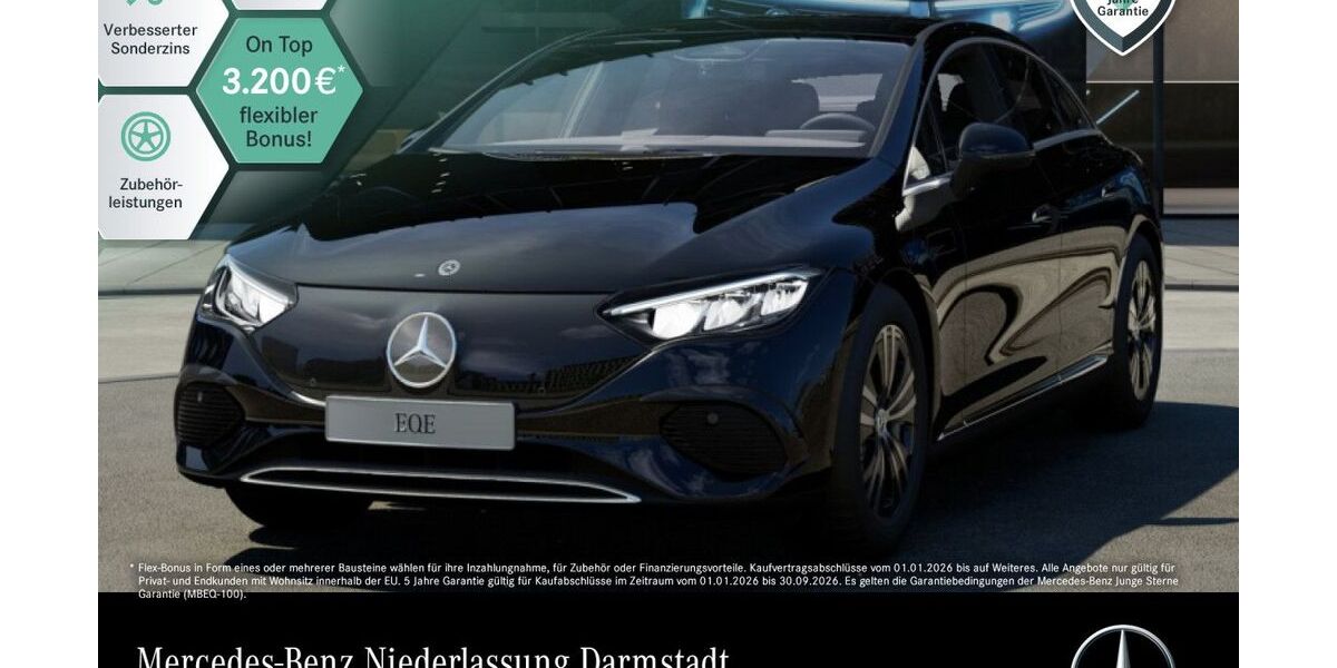 Mercedes-Benz EQE 51.608 km 41.490 &euro; Darmstadt 64295