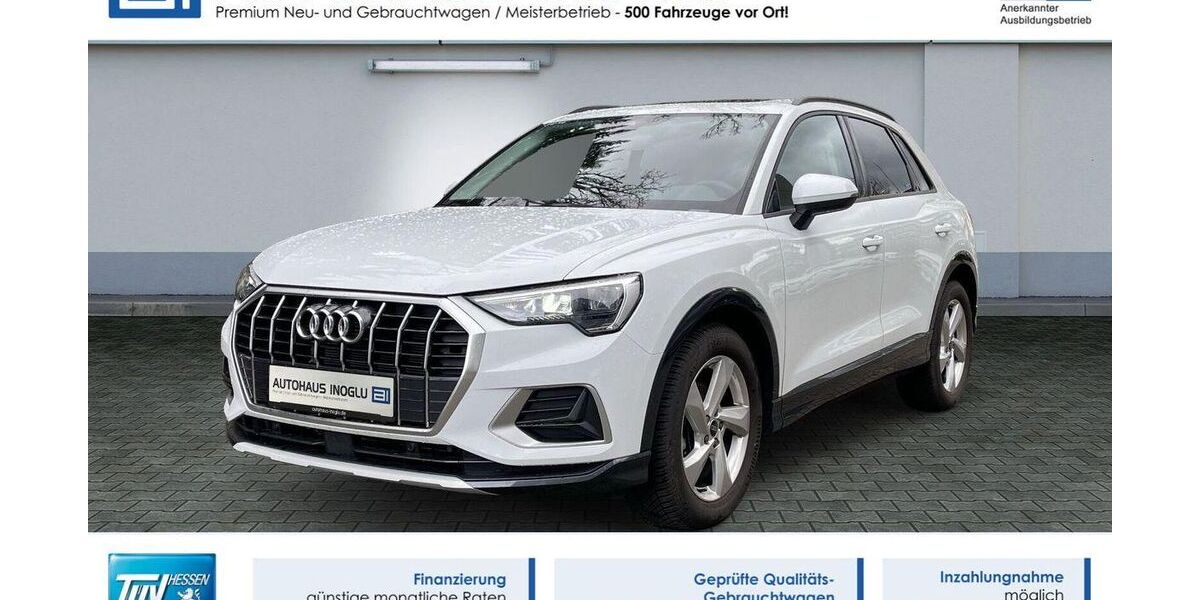 Audi Q3 29.049 km 32.380 &euro; Rüsselsheim 65428
