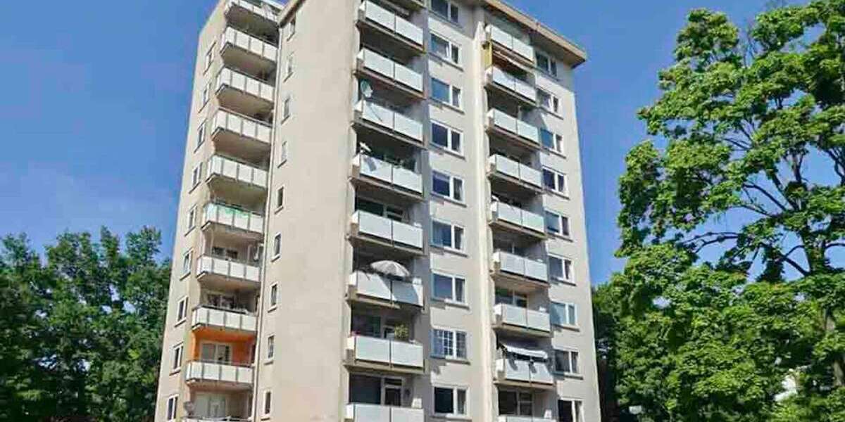 Etagenwohnung Offenbach Bieberer Berg - 3 Zimmer, 63 m&sup2;, 249.000&euro; | Angebot:27252036