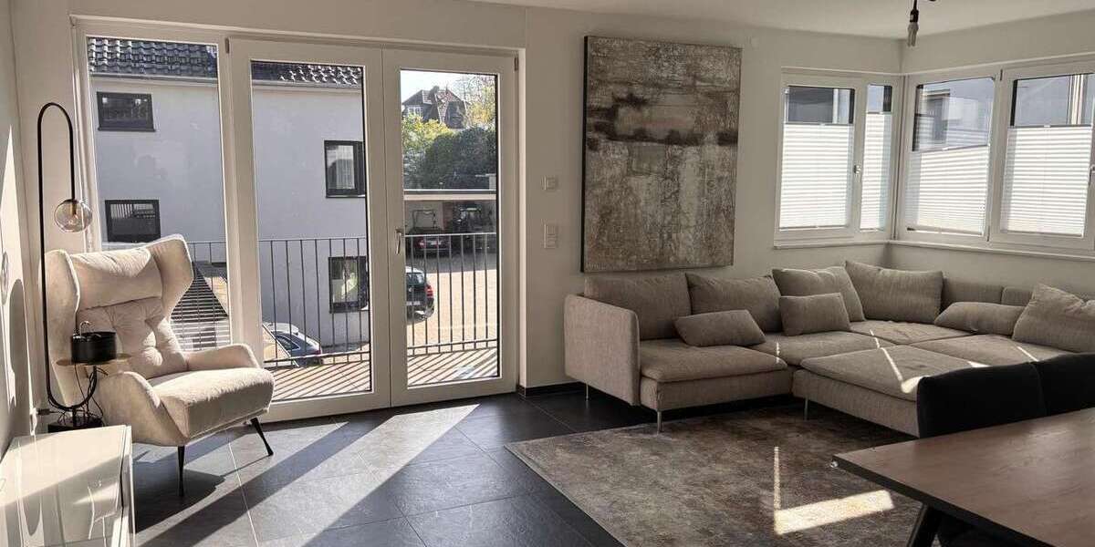 Etagenwohnung Darmstadt Eberstadt - 4.5 Zimmer, 123 m&sup2;, 1.980&euro; | Angebot:26460613
