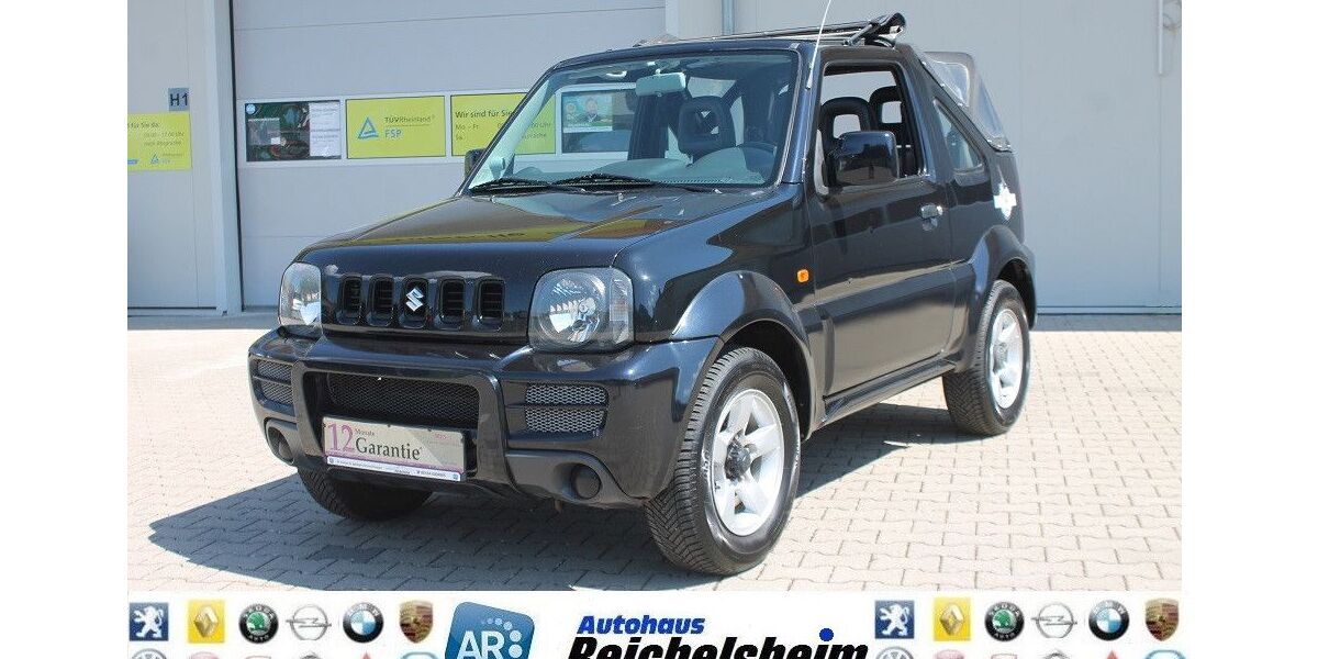 Suzuki Jimny 90.000 km 10.999 &euro; Reichelsheim 64385