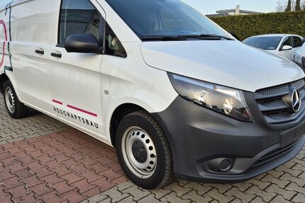 Mercedes-Benz Vito Kasten 114 CDI RWD lang Automatik, Rückfahrka 59.233 km 23.990 &euro; Rodgau 63110