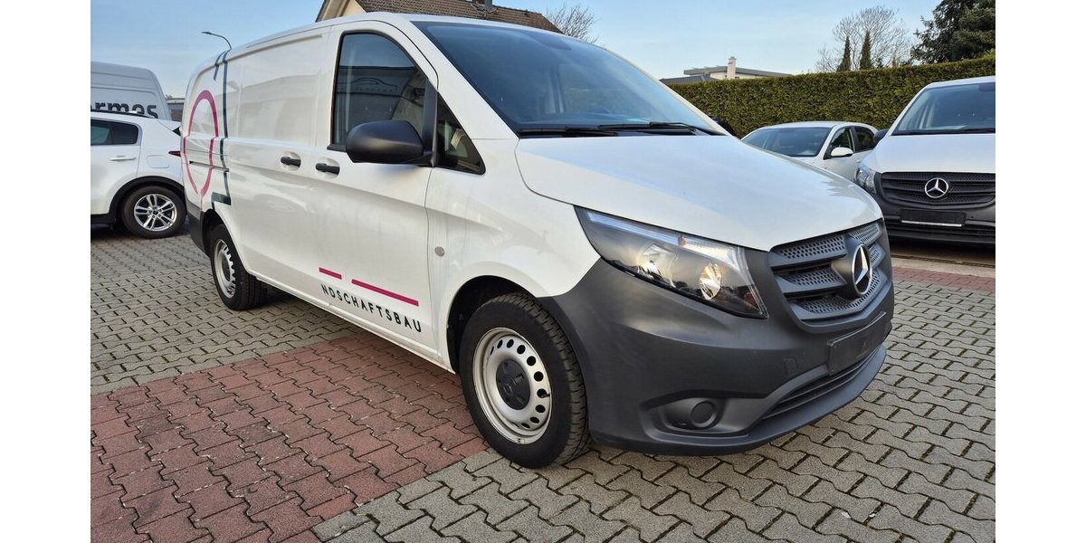 Mercedes-Benz Vito Kasten 114 CDI RWD lang Automatik, Rückfahrka 59.233 km 23.990 &euro; Rodgau 63110