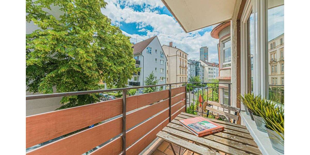 Etagenwohnung Frankfurt am Main Nordend-West - 2 Zimmer, 50 m&sup2;, 1.770&euro; | Angebot:26498926