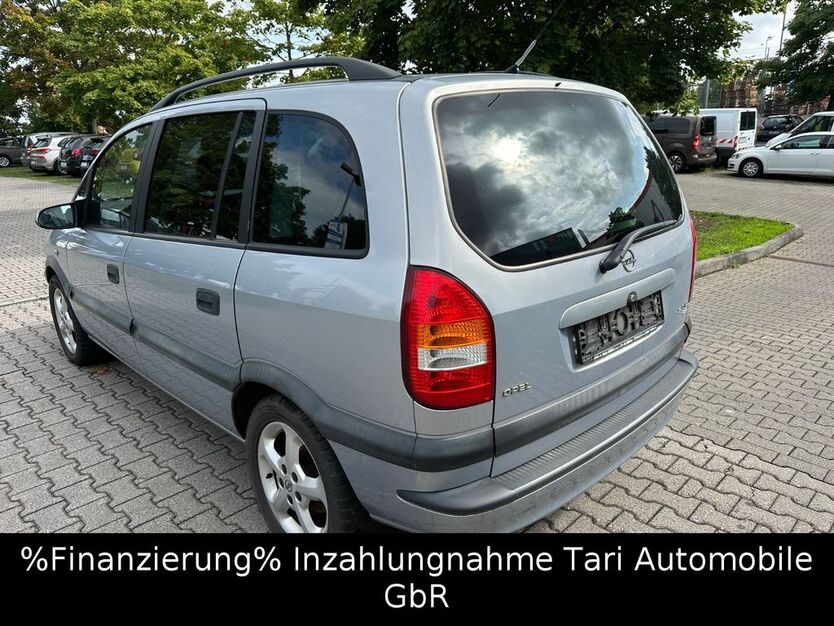 Opel Zafira 46.200 km 5.980 € Mainz 55129