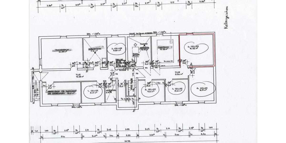 Etagenwohnung Breuberg - 4 Zimmer, 85 m&sup2;, 175.000&euro; | Angebot:26888162