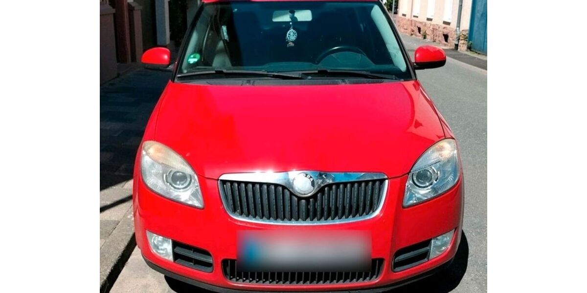 Skoda Fabia 216.000 km 800 &euro; Langen 63225