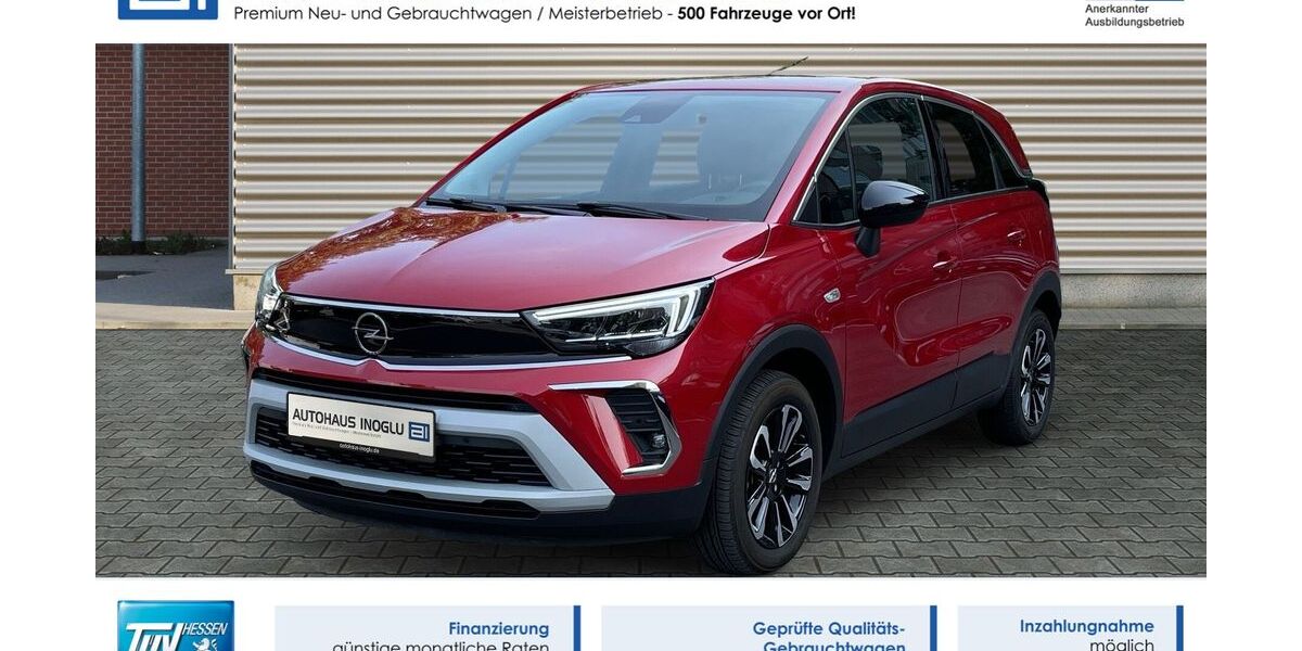 Opel Crossland (X) 14.885 km 15.420 &euro; Rüsselsheim 65428