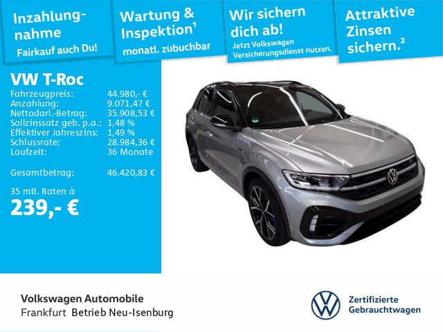 VW T-Roc 10.531 km 44.980 &euro; Neu-Isenburg 63263
