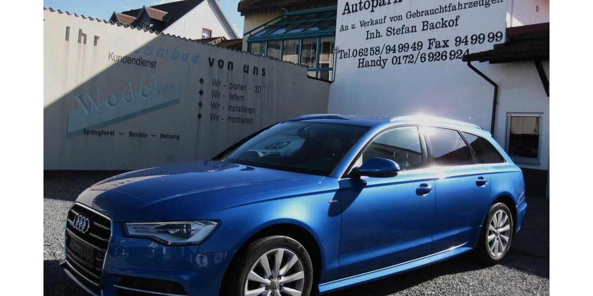 Audi A6 124.000 km 19.999 &euro; Biebesheim/Rhein 64584