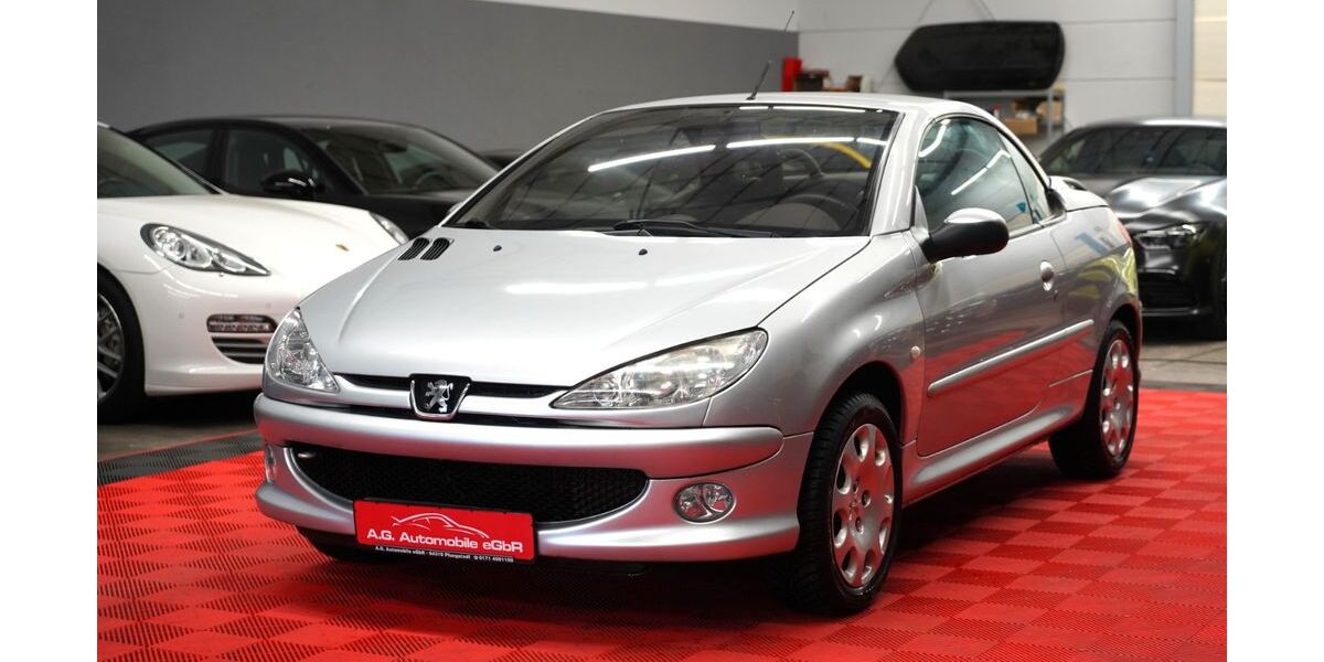 Peugeot 206 22.292 km 4.950 &euro; Pfungstadt 64319