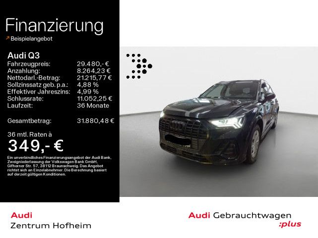 Audi Q3 125.275 km 29.480 &euro; Hofheim 65719
