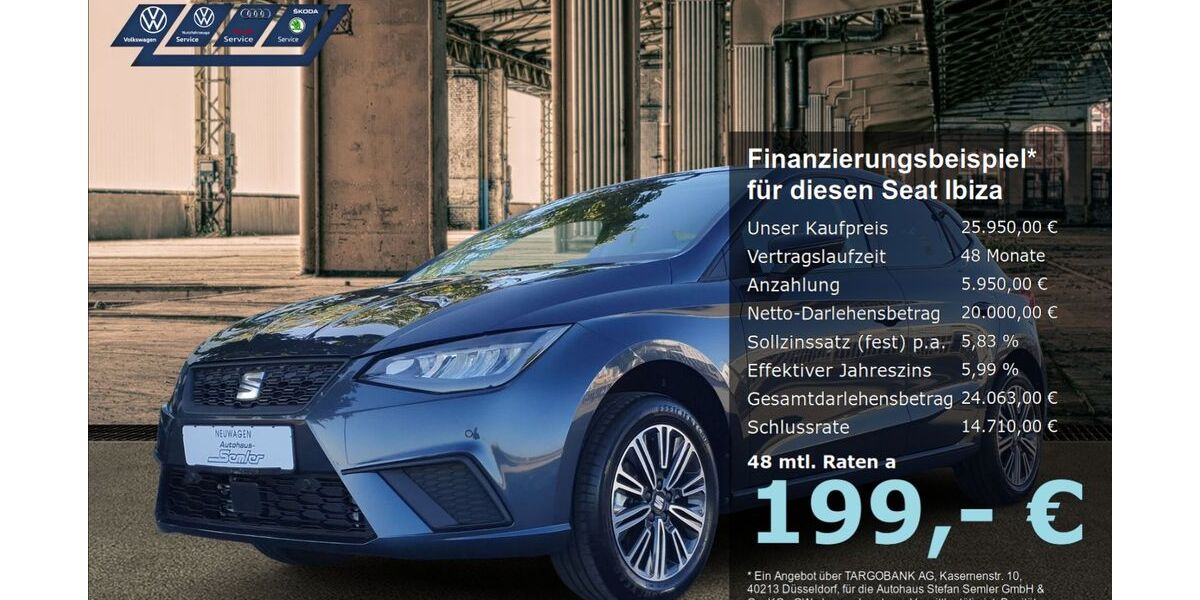 Seat Ibiza 8.000 km 25.490 € Griesheim 64347
