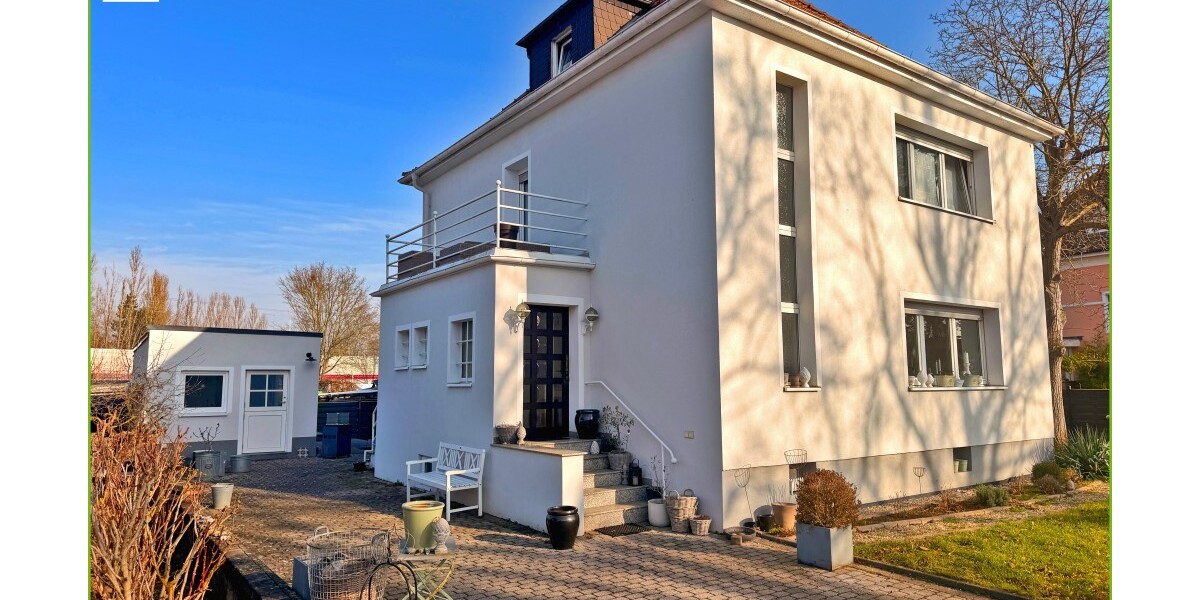*Ehemals Unternehmervilla...jetzt Ihr neues Zuhause - TOP gepflegtes Einfamilienhaus* - Einfamilienhaus Ginsheim-Gustavsburg Gustavsburg | Angebot:26563308