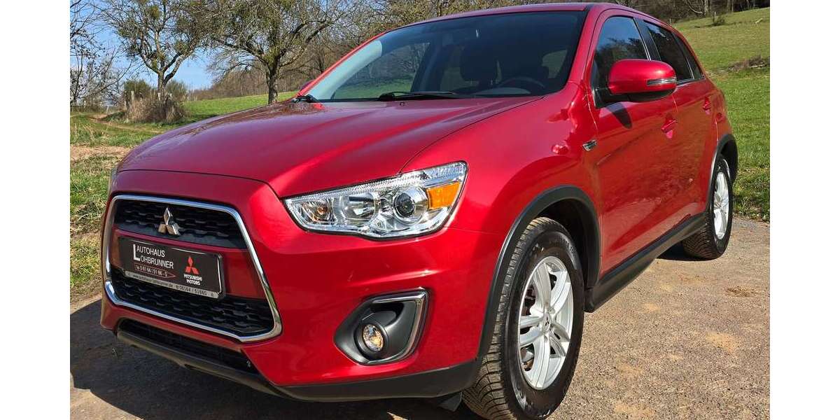 Mitsubishi ASX 101.100 km 10.500 &euro; Reichelsheim 64385