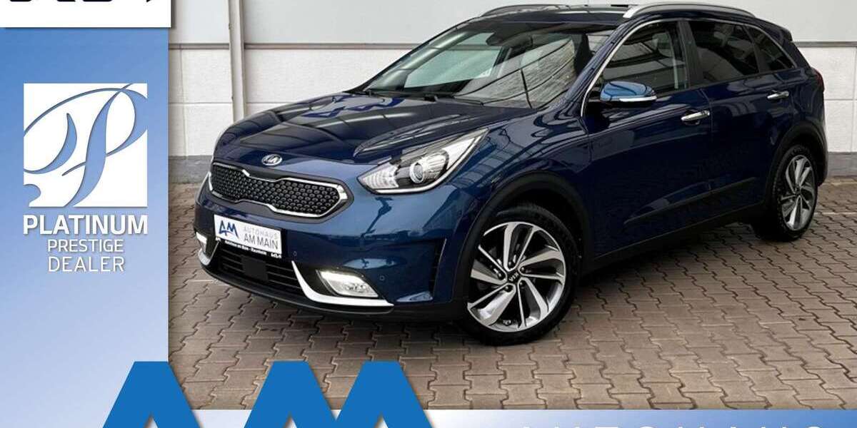 Kia Niro 63.200 km 15.750 &euro; Raunheim 65479