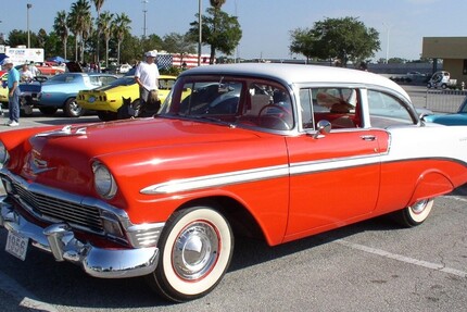 Chevrolet Bel Air Model 2402-8 29.000 km 55.000 € Mörfelden-Walldorf 64546