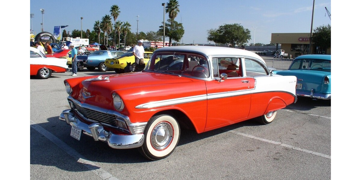 Chevrolet Bel Air Model 2402-8 29.000 km 55.000 &euro; Mörfelden-Walldorf 64546