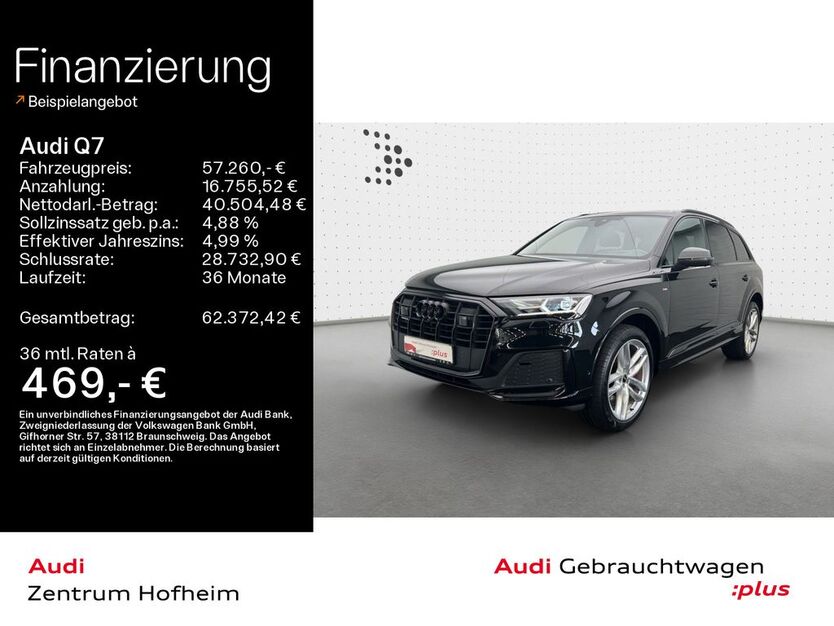 Audi Q7 88.151 km 57.260 € Hofheim 65719