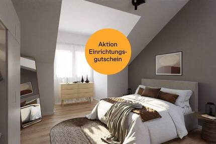 Helle Eigentumswohnung mit Dachterrasse 3 zimmer