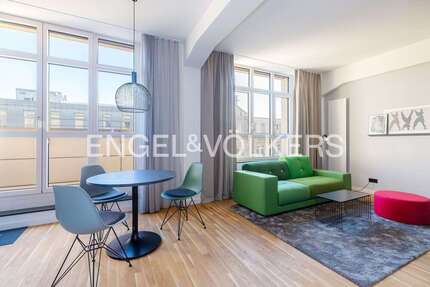 Wohnung Frankfurt am Main Innenstadt 1 - 1 Zimmer, 47 m&sup2;, 1.410&euro; | Angebot:23042819