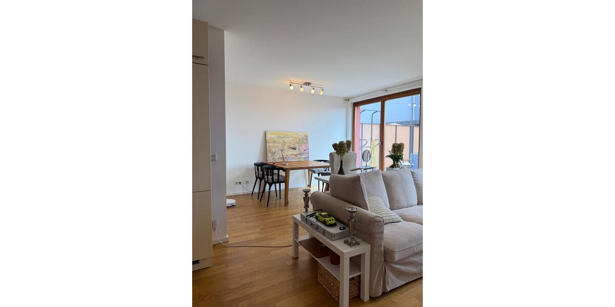 Terrassenwohnung Frankfurt am Main Gutleutviertel - 2 Zimmer, 90 m&sup2;, 1.600&euro; | Angebot:26619439
